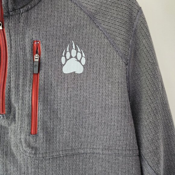 Alaskan Hard Gear by Duluth Trading Co Long Sleeve Quarter Zip Jacket Med 106803 - Picture 3 of 7